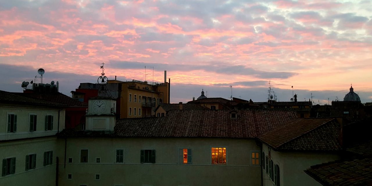 50-летие римской международной коллегии Имени Иисуса (del Gesu’)