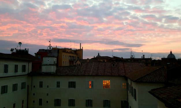 50-летие римской международной коллегии Имени Иисуса (del Gesu’)