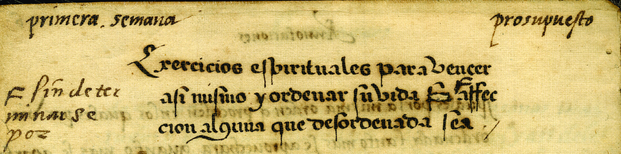 Духовные Упражнения св. Игнатия Лойолы: суть и метод