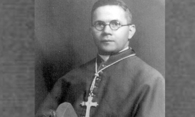 ЭДУАРД ПРОФИТТЛИХ SJ: ИЕЗУИТ-МУЧЕНИК НА ПУТИ К БЕАТИФИКАЦИИ﻿