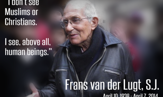 Пятая годовщина убийства о. Франса ван дер Люгта SJ, миссионера в Сирии