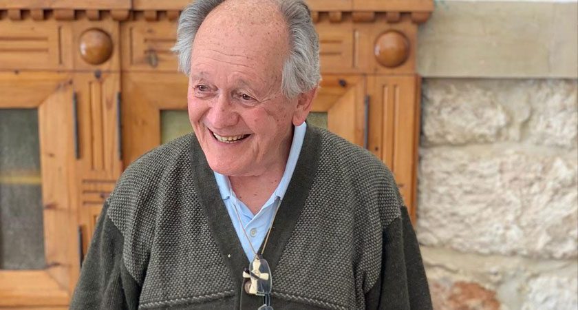 «Остается глубокая благодарность и радость»: 50 лет священства о. Ханса Путмана SJ, миссионера на Ближнем Востоке