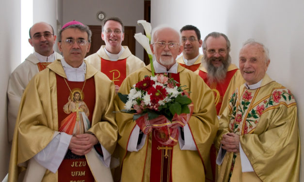 Отошел в вечность о. Иосиф Маха SJ (1929-2019)