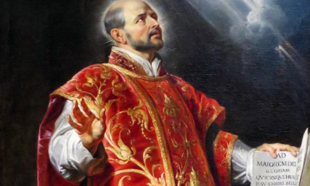 Литания святому Игнатию Лойоле