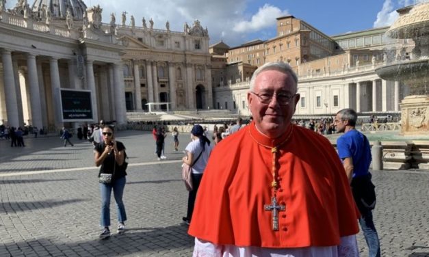 Архиепископ Жан-Клод Холлериш SJ — НОВЫЙ КАРДИНАЛ КАТОЛИЧЕСКОЙ ЦЕРКВИ