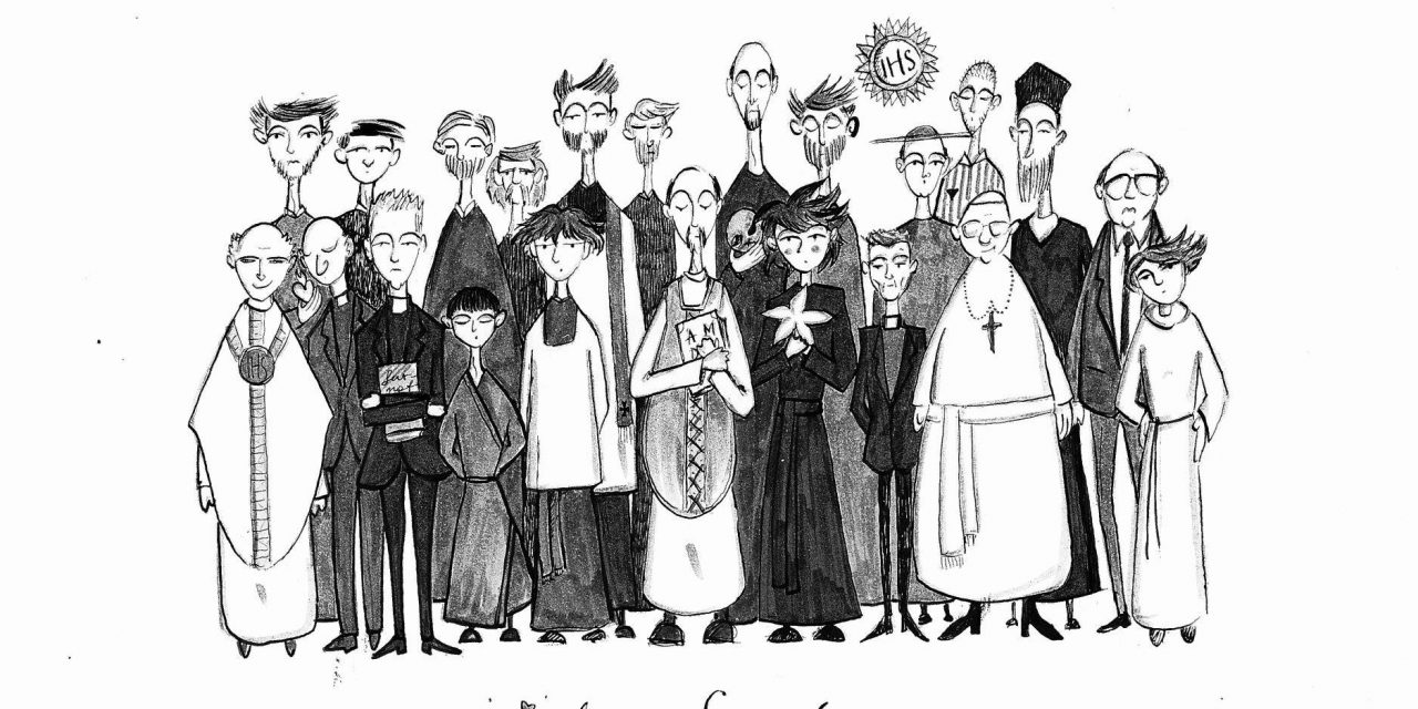 5 ноября – Праздник всех святых и блаженных Общества Иисуса, пребывающих со Христом во славе