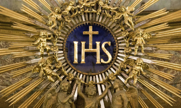 «Общество, которое мы желаем видеть ознаменованным именем Иисуса…»