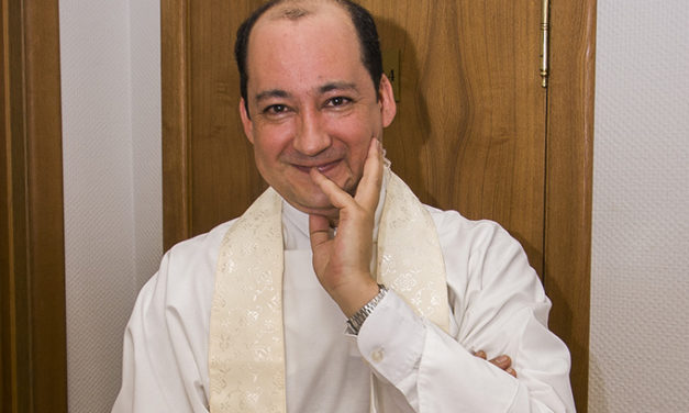 о. Октавио Вильчес-Ландин (1965-2010): единственное мерило – Иисус