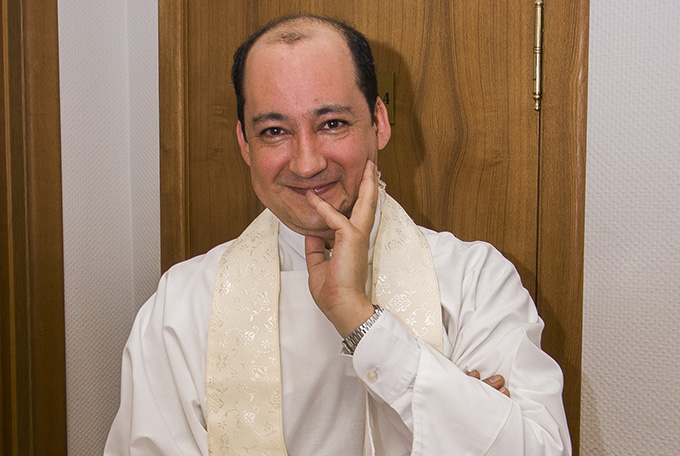 о. Октавио Вильчес-Ландин (1965-2010): единственное мерило – Иисус