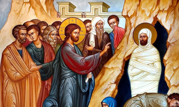 Размышляя о воскрешении Лазаря во времена коронавируса: игнатианский взгляд