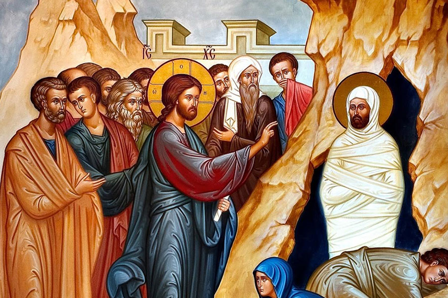 Размышляя о воскрешении Лазаря во времена коронавируса: игнатианский взгляд