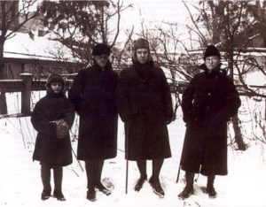 Зима 1922, Москва