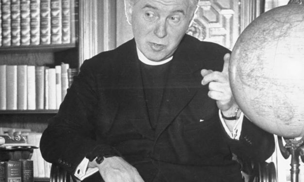 Эдмунд А. Уолш SJ и его дипломатические действия (открытая лекция Марии Кьяры Доммарко в Институте св. Фомы)