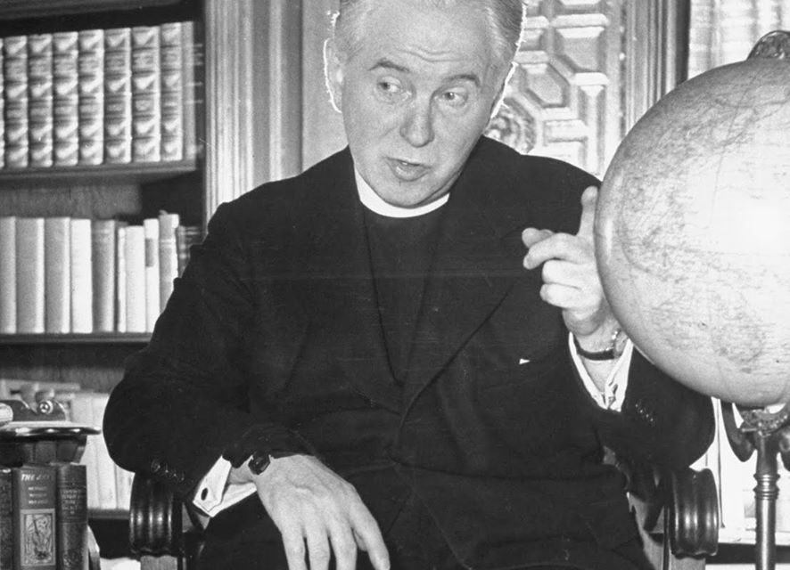 Эдмунд А. Уолш SJ и его дипломатические действия (открытая лекция Марии Кьяры Доммарко в Институте св. Фомы)