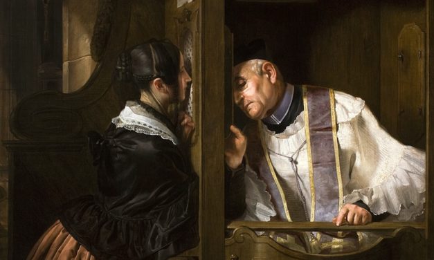 Я забыл сказать священнику…