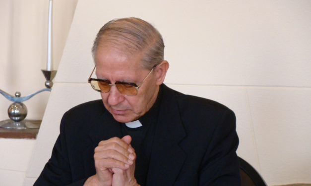 «Слабые и грешные, но Твои друзья» (молитва отца Адольфо Николаса)