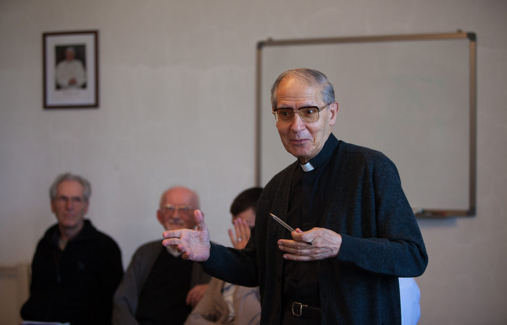 О. Адольфо Николас (1936-2020)