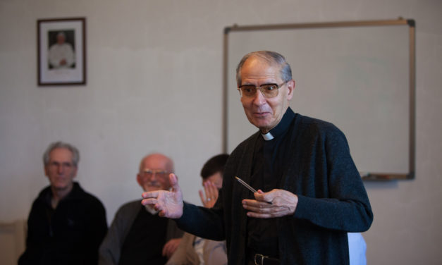 О. Адольфо Николас (1936-2020)