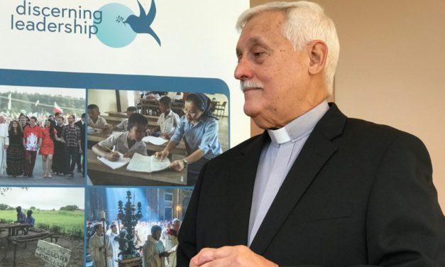 «Лидерство, которое становится привилегией — не от Бога». В Риме проходит курс иезуитов для церковных лидеров