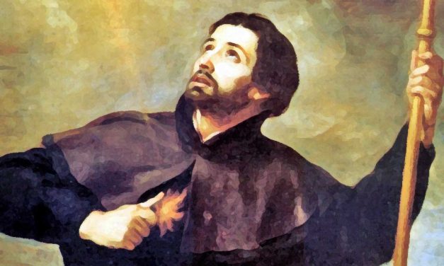 “Не переставать надеяться на Бога”. Одно из последних писем св. Франциска Ксаверия