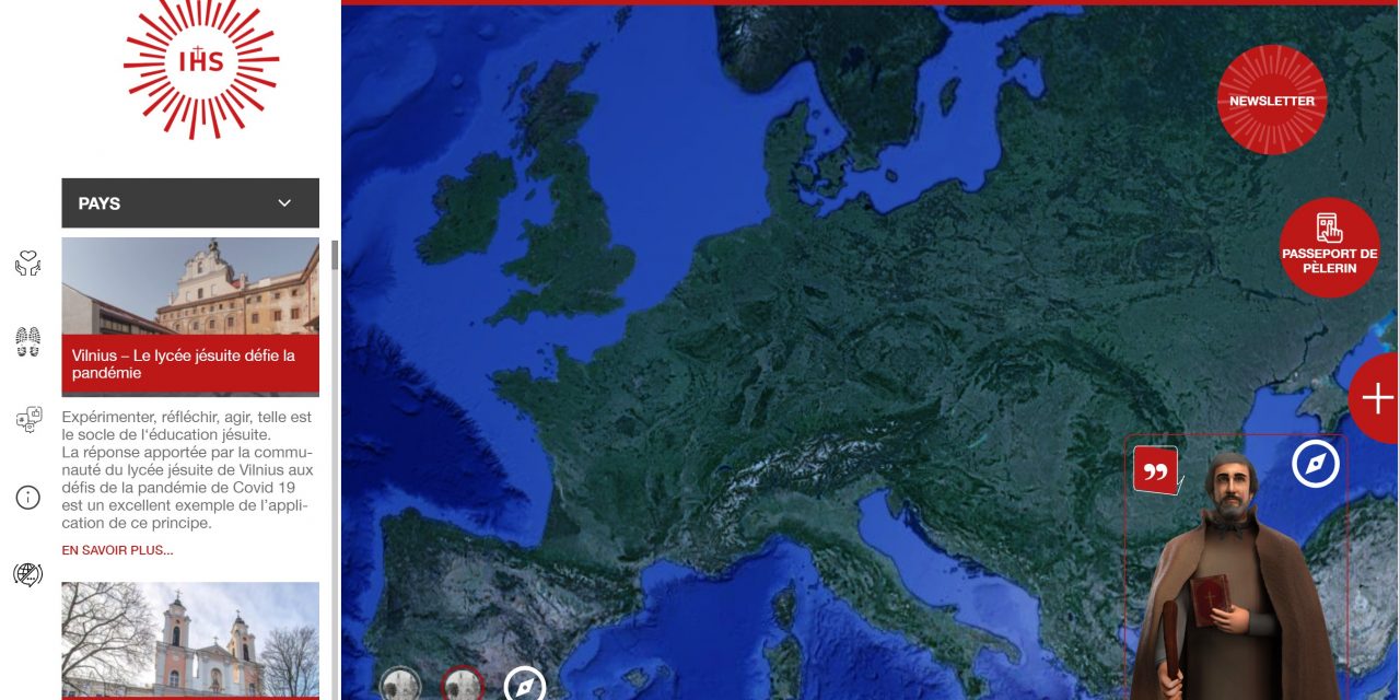 Цифровое паломничество по Центральной Европе с иезуитами при помощи приложения для смартфона