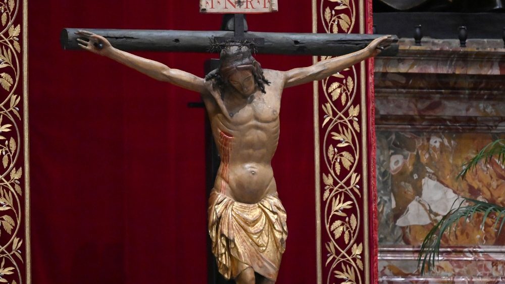 Только Любовь спасет нас — Любовь распятая и воскресшая