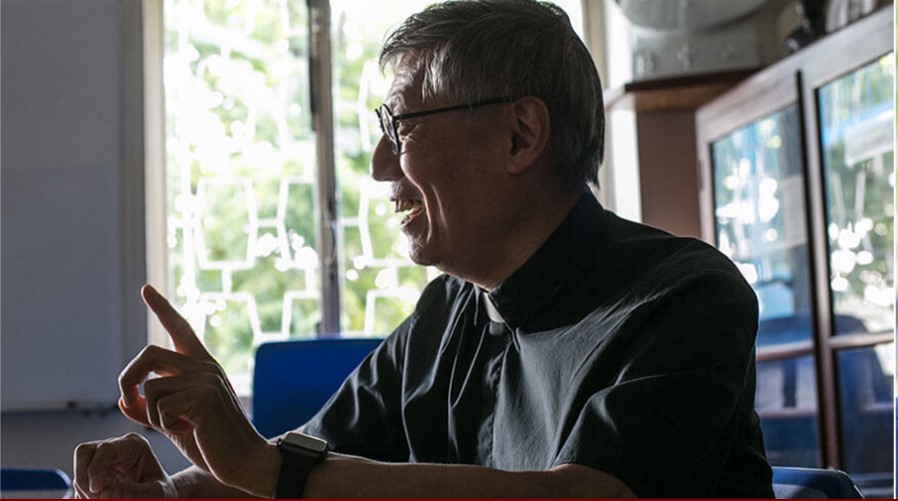 Иезуит Стивен Чоу назначен новым епископом Гонконга