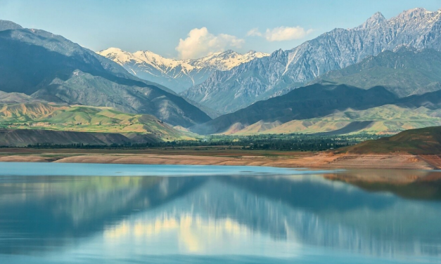 Духовные Упражнения на Иссык-Куле (23-29 апреля 2022 г.)