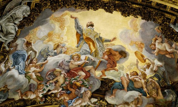 400-летний юбилей канонизации св.Игнатия Лойолы и св. Франциска Ксаверия