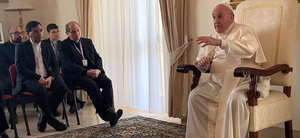 Что есть призвание Церкви? Беседа Папы Франциска с мальтийскими иезуитами