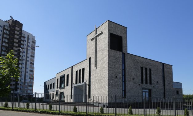 Необычный и первый в Беларуси. В Витебске освящен храм в честь святого Игнатия Лойолы