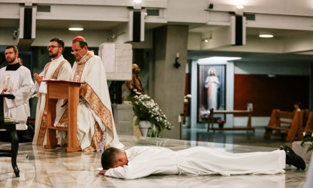 Михаил Ткалич SJ рукоположен во священники