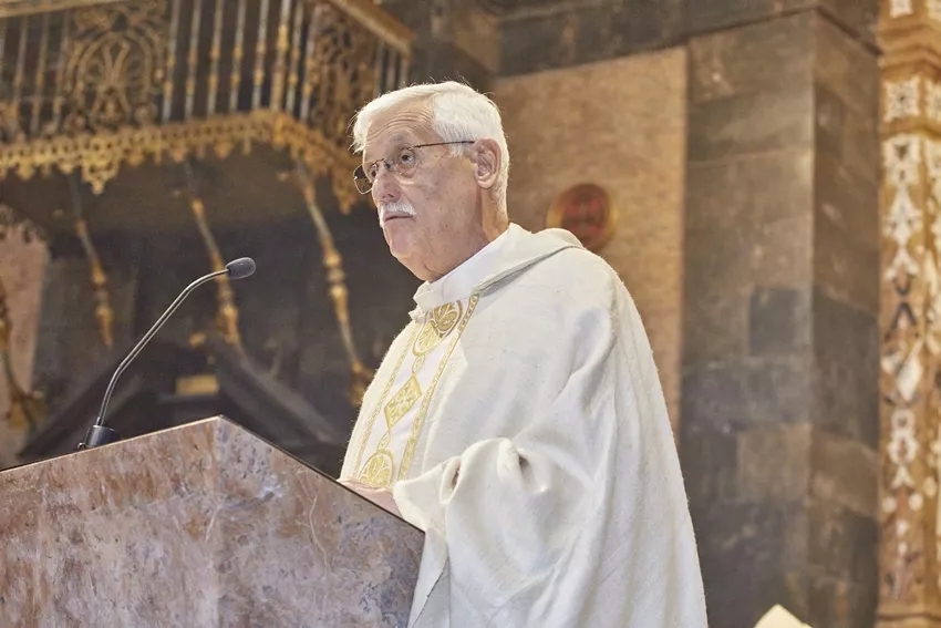 Среди напряженности и конфликтов. Интервью с о. Артуро Соса, генеральным настоятелем Общества Иисуса