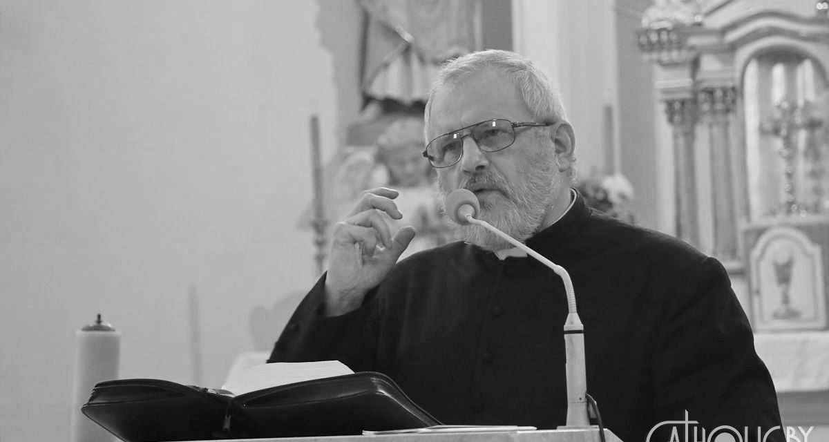 Отошёл ко Господу о. Станислав Помыкала SJ (1950-2022)