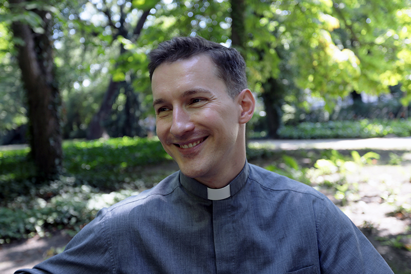 «Воля Отца – моё счастье!» Интервью с неопресвитером Михаилом Ткаличем SJ