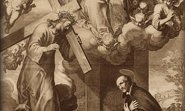 Опыт Христа у св. Игнатия Лойолы