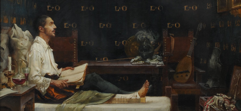 Что и как читал Игнатий в Лойоле после ранения?