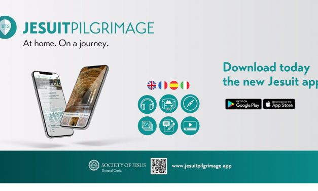 Общество Иисуса запускает приложение «Jesuit Pilgrimage»