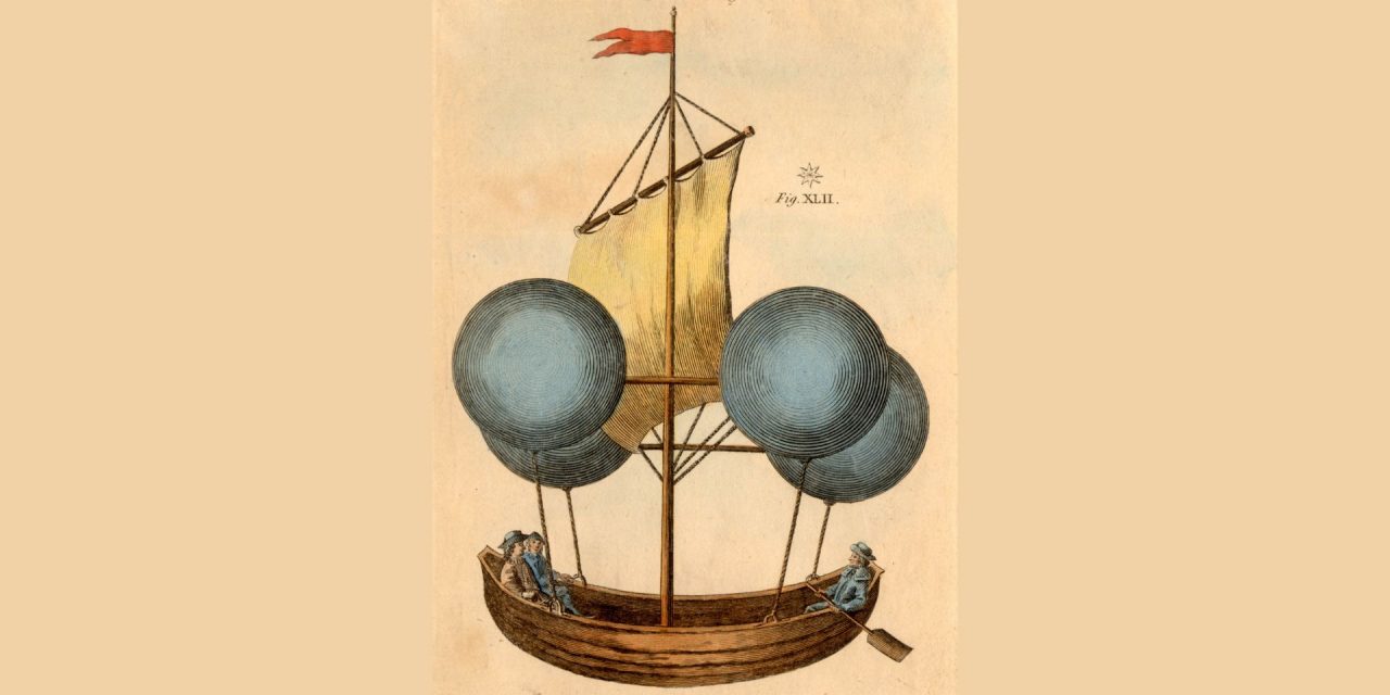 Франческо Лана де Терци – отец аэронавтики