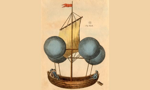 Франческо Лана де Терци – отец аэронавтики