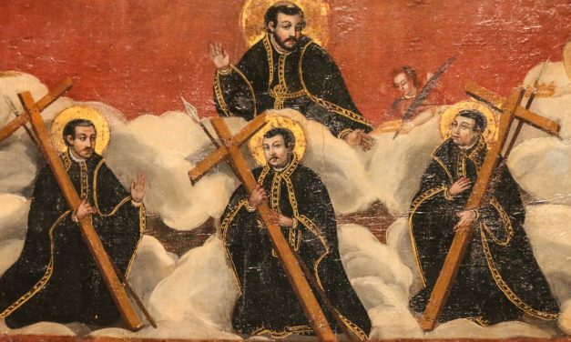 Японские мученики: святой Павел Мики и его сподвижники