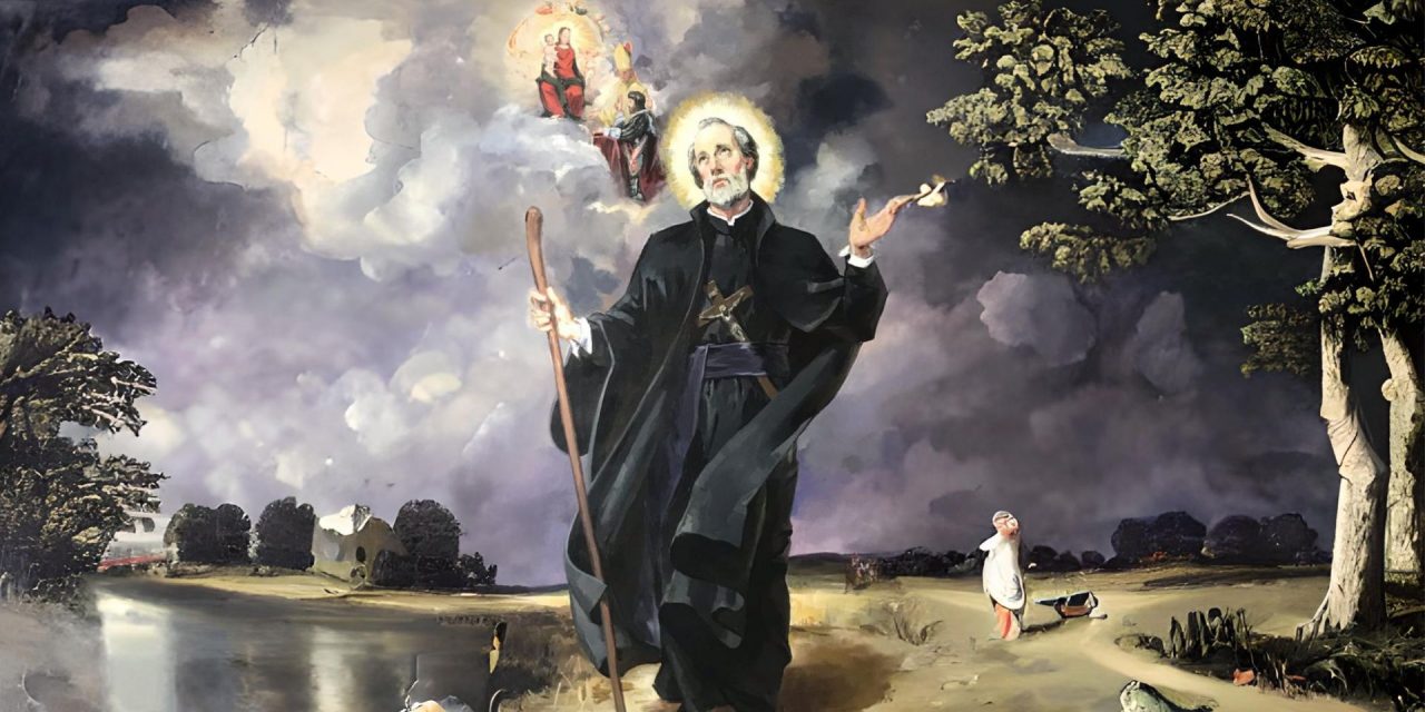 Святой Андрей Боболя – апостол Пинска и Полесья