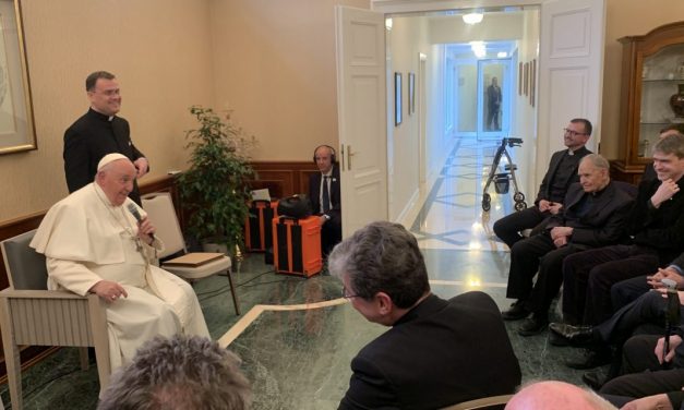 «Это стиль Бога». Беседа Папы Франциска с венгерскими иезуитами