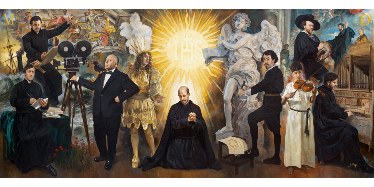 «Иезуиты и искусство»: триптих художника Рауля Берсосы (I)