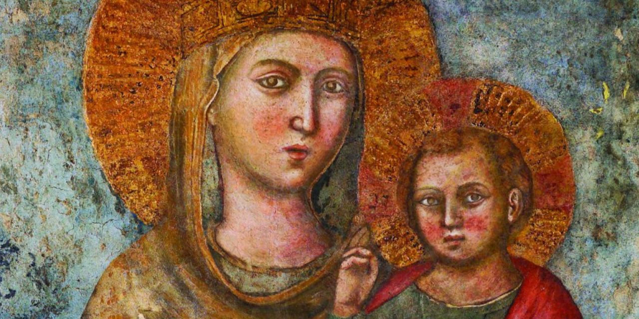 Пресвятая Дева Мария – Путеводительница