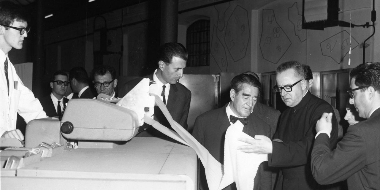 Роберто Буза – родоначальник цифровых гуманитарных наук