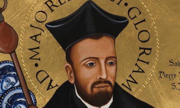 Петр Фавр — первый священник Общества Иисуса