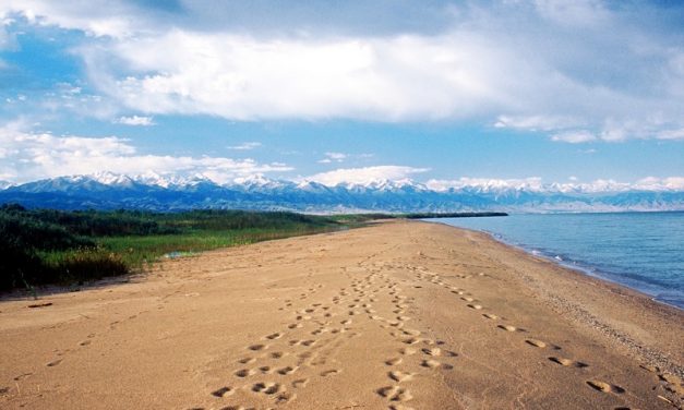 Духовные упражнения и Новый год с иезуитами на Иссык-Куле