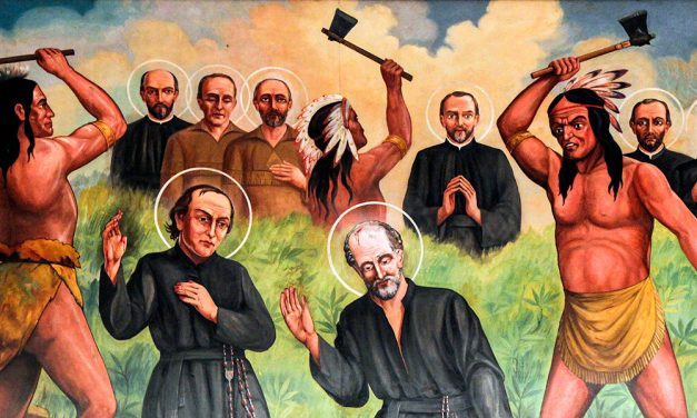 Святые Жан де Бребёф, Исаак Жог и собратья – мученики Гурона