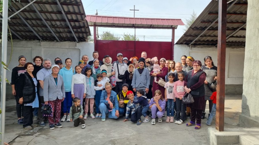 Иезуиты из Великопольско-Мазовецкой провинции продолжают свою миссию в Кыргызстане